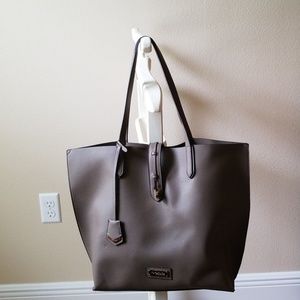 Bebe gray tote/purse
